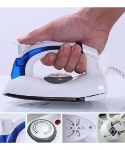 Mini Portable Handheld Electric 700W Clothes Travel Iron For Travelling Temperature Control Household Steam Iron