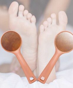 Nano Sanding Skin Feet Foot Scrubber With Handle