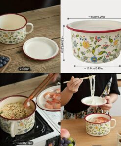 Multifunctional Seasoning Storage Bowl,  Outdoor Picnics, Travel, , Food Bowls with lid metal