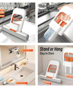 Portable Hand Free Mini Mop