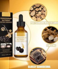 Natural Ganoderma Anti Greying Hair Darkening Serum for your Hair Care
