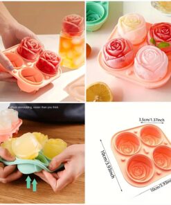Aesthetic Rose Ice cube