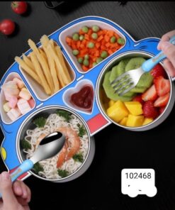 Potion car plate steel bowl