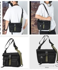 Double Pocket Accessories Bag
