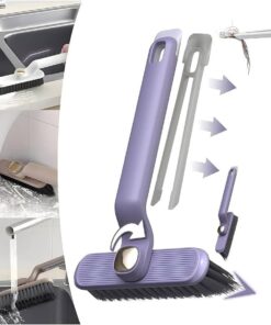 2 in1 360 Rotating Gap cleaning brush
