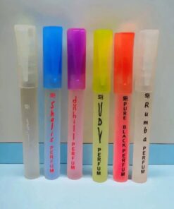 Pocket Pen Perfumes - PACK OF 6 - Six Differents Perfumes