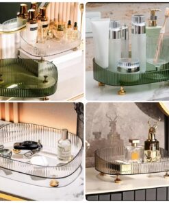 Acrylic Makeup organiser tray SK