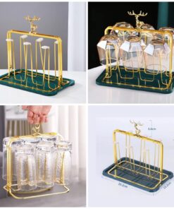 Deer glass storage rack SK