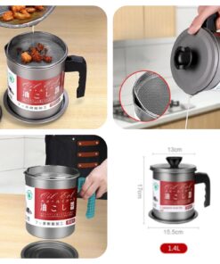 1.4L oil filter Pot SK