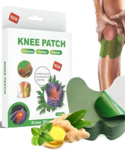 20 pcs Knee Patch Herbal Plaster