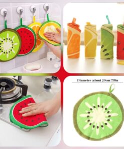 4psc Fruit Kitchen cleaning towels SK