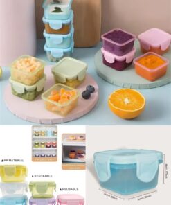 4pcs mini container set
