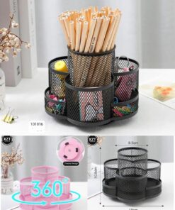 360 rotating brush holder iron material