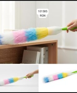 Cleaning duster with cover