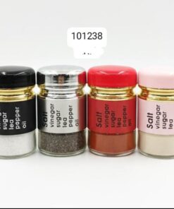 Salt and pepper glass