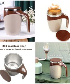 Magnetic Coffee beater Mug