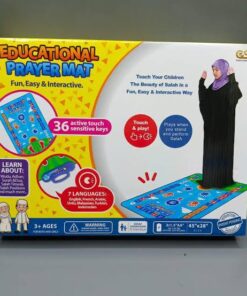 Educational Prayer Matt 36 Active Touch Sensitive Keys