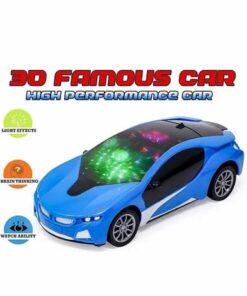3D Famous Car Remote Control BMW With LED Lights