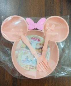 Bear Plate 1 Piece With 2 Spoon