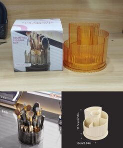 Rotating brush holder