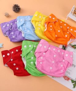Reusable Infant Diaper   Button Diaper