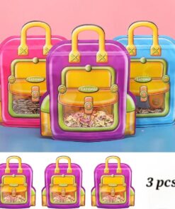 3 pcs ZipLock Airtight  Bag