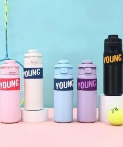 650ml Stainless Double type cap