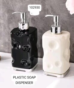 Soap dispenser plastic