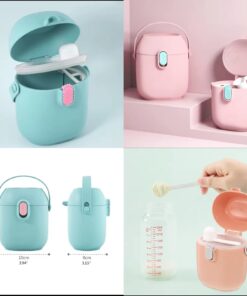 Baby milk powder container box airtight food grade
