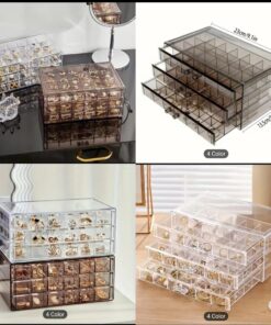 Jewellery organizer acrilic