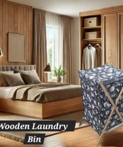 Wooden Laundry Bin