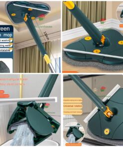 Heart Shape Twist Mop with Viper Head