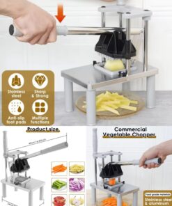 Stainless steel french Fries cutter