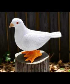 Toys Key Operated White Pigeon Toy Key Operated Pigeon Toy for Kids