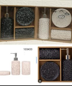 3pcs bath set ceramic