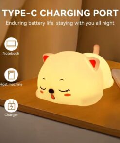 Silicone night light