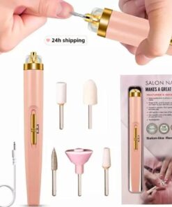 Rechargeable Flawless Salon Nail Finishing Touch