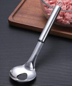 Meatball Spoon Stainless Steel Kofta Meatball Scoop Ball Maker , Meatball spoon