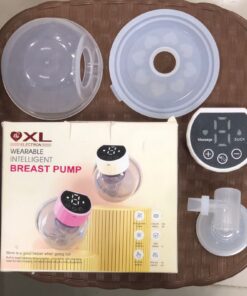 Wearable Intelligent Breast Pump Rechargeable