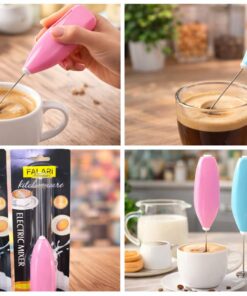 Cell operated Coffee beater