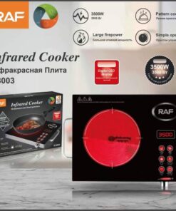 RAF Electric Hot Plate Electric Stove Electric Cooker Infrared Cooker 3500W Crystal Plate