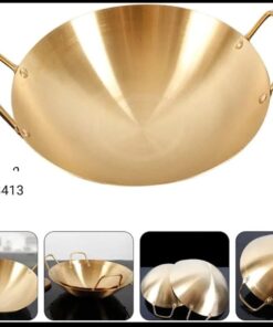 Stainless steel cooking pot. 24cm