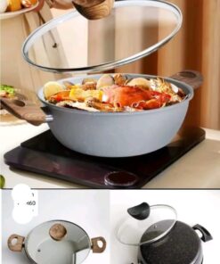 Synmore granite coating pot 20cm