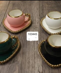 Cap and saucer ceramic