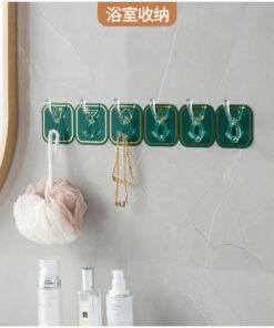 6 in 1 Self-adhesive Strong Loading Bearing Hanging Hook