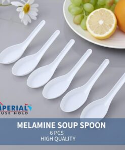 6 pcs Soup Spoon