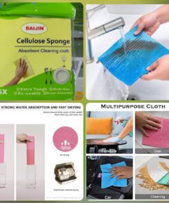 Microfiber cleaning towel SK
