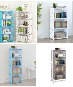 Multipurpose 4layer Oxford storage rack SK