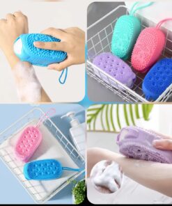 Silicone body scrubber SK