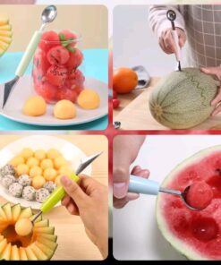 2in1 fruit carving knife SK